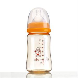日康 宽口奶瓶（240ml.PPSU)RK-3166