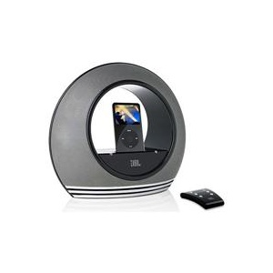 JBL Radial 无所不能 iPod基座遥控音箱（黑色)