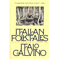 Italian Folktales(ISBN=9780156454896)