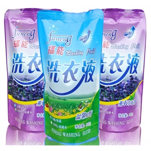 福能 洗衣液温馨原野香型+薰衣草花香500ml*3
