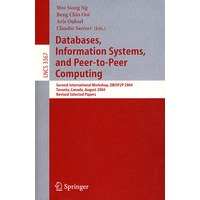 Databases, Information Systems, and Peer-to-Peer Computing数据库、信息系统与对等计算/会议文集