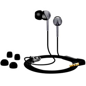 【当当自营】 Sennheiser森海塞尔 CX200 STREET II 高品质时尚入耳式耳塞 黑色