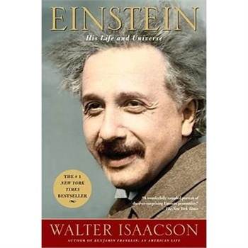 进口英文原版 Einstein: His Life and Universe 爱