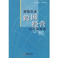 湖南企业跨国经营的战略构想