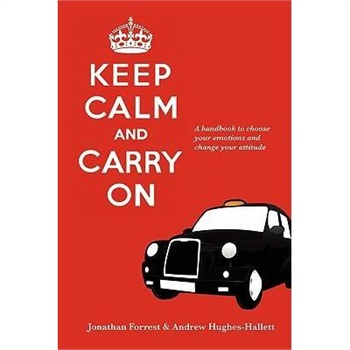 【预订】keep calm and carry on - a handbook to choose your