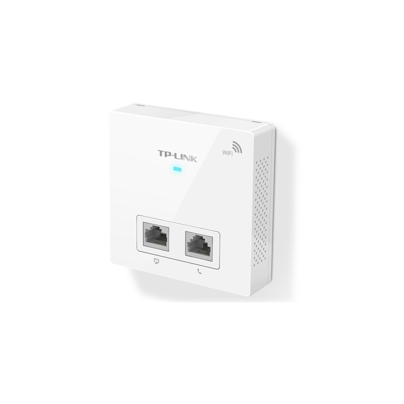【TP-LINK TL-AP300I-DC 酒店用大功率面板A