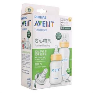 飞利浦新安怡标准口径PP奶瓶新生儿套装SCD80001