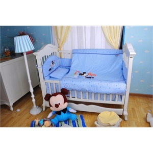 Disney 迪士尼 蓝色梦想、甜蜜小屋床品组12+1件套