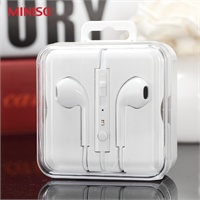miniso名创优品 升级版通用耳机 入耳式耳塞式线控带麦