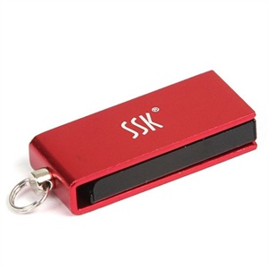【当当销售配送】SSK 飚王 8G U盘诱惑系列