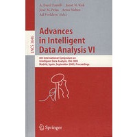 Advances in Intelligent Data Analysis VI智能数据分析进展 VI/会议录