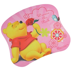 Disney迪士尼快乐维尼鼠标垫 SBD197（粉）