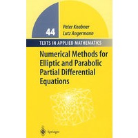 数字方法为椭圆和抛物面偏微分方程 Numerical methods for elliptic and parabolic partial differential equations