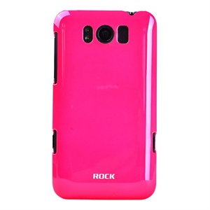 【当当自营】ROCK洛克 HTC Titan/X310E 裸壳 轻彩系列 (玫瑰红色 超薄)