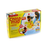 少儿地板大拼图——中国地图（对孩子来说，地图就是一种探索世界的方式）