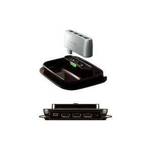 贝尔金 F5U706 3+4分体式USB2.0 7口集线器 买一得二!!