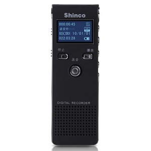【当当自营】Shinco 新科 录音笔 RV-12 黑色 4G