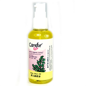 爱护 婴儿橄榄油（泵装） 100ml