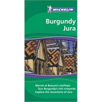 Michelin Green Guide Burgundy Jura(ISBN=9781906261238)