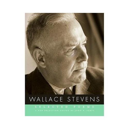 【预订】wallace stevens: selected poems