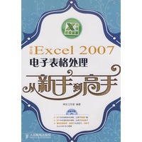 中文版Excel 2007电子表格处理从新手到高手(1CD)