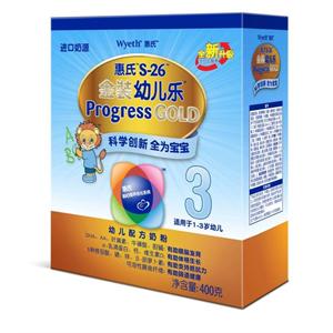 惠氏Maple系列金装幼儿乐400g