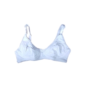 小素材 纯棉哺乳文胸8304(白色)-42