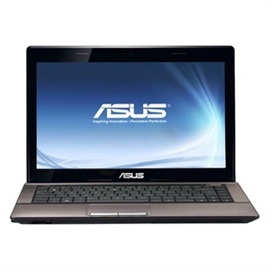 【当当自营】 Asus华硕 X43EE35BY-SL 笔记本电脑（E350 2G 320G HD6470M 512MB独显 DOS 褐色 14.0 英寸）赠华硕包鼠！