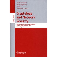 Cryptology and Network Security密码术与网络安全
