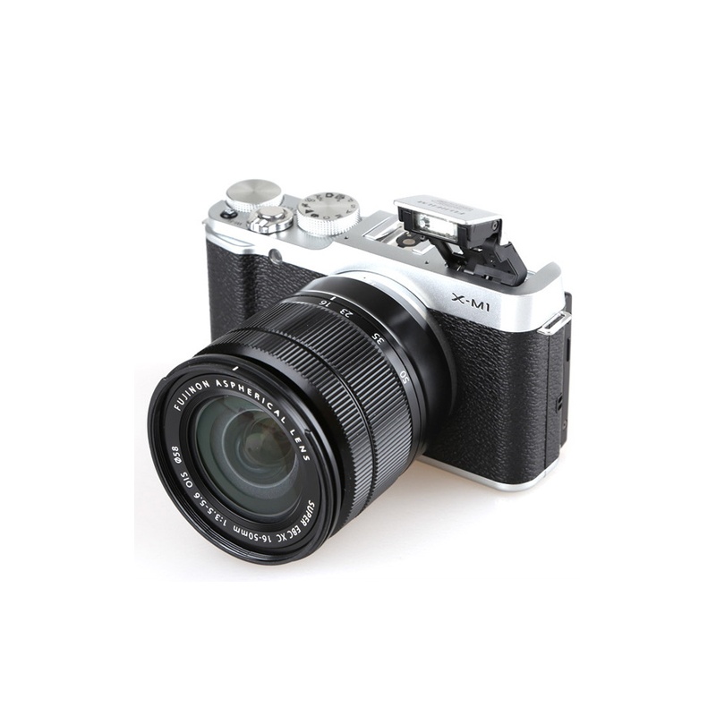 fujifilm/富士 x-m1 套机(16-50mm) xm1 专业复古微单数码相机/1630万