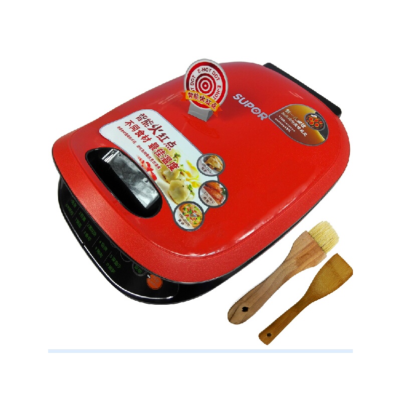 【SUPOR\/苏泊尔 JC32A22S-130电饼铛 火红