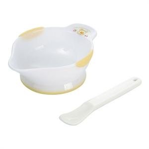 日康宝宝学食碗(黄、蓝颜色随机）