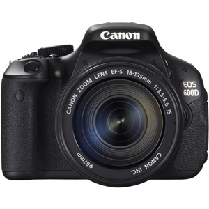  佳能600D EOS 600D +18-135镜头+32G卡+原装电池+摄影包+UV+礼包