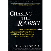 Chasing the Rabbit How Market Leaders Outdistance the Competition and How Great Companies Can Catch Up and Win 追兔子：大企业成功之路