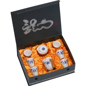 台湾茶具宜龙禅风蝉之莲8件茶组蝉之莲8入壶