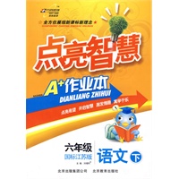 语文：六年级（下）（国标江苏版）——点亮智慧A+作业本