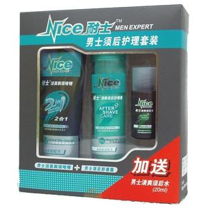 耐士 男士须后护理套装100g+50ml+20ml