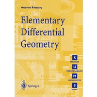 Elementary differential geometry基本微分几何