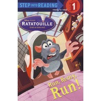 Run.Remy.Run!(Step Into Reading-Level 1）进阶阅读1：雷米快跑！