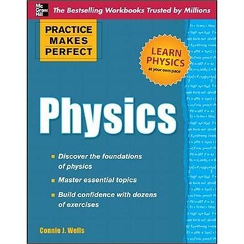 【预订】practice makes perfect physics美国库房发货,通常付款后3-5