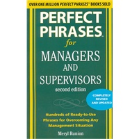 PERFECT PHRASES 4 MANAGERS & SUPERVISORS(ISBN=9780071742313)
