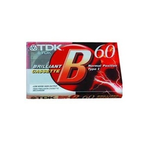 TDK空白录音带60分钟（此价格是10盒价）