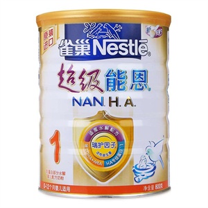 雀巢 超级能恩1段800g/听