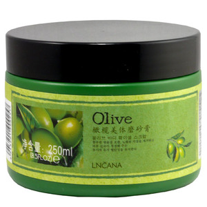 美凯娜 橄榄美体磨砂膏250ml