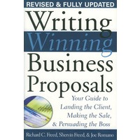 Writing winning business proposals（如何撰写制胜的商业计划书）