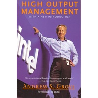 High Output Management(ISBN=9780679762881)