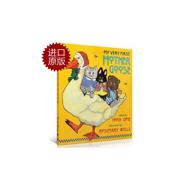 【预订】my very first mother goose