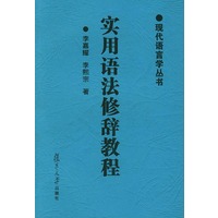 实用语法修辞教程——现代语言学丛书