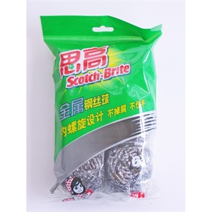 【3M网络授权】MSB思高金属钢丝球(6只装)