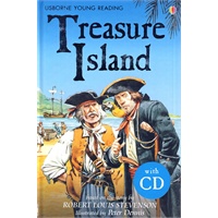 Treasure Island + CD金银岛（彩气球阅读2级）